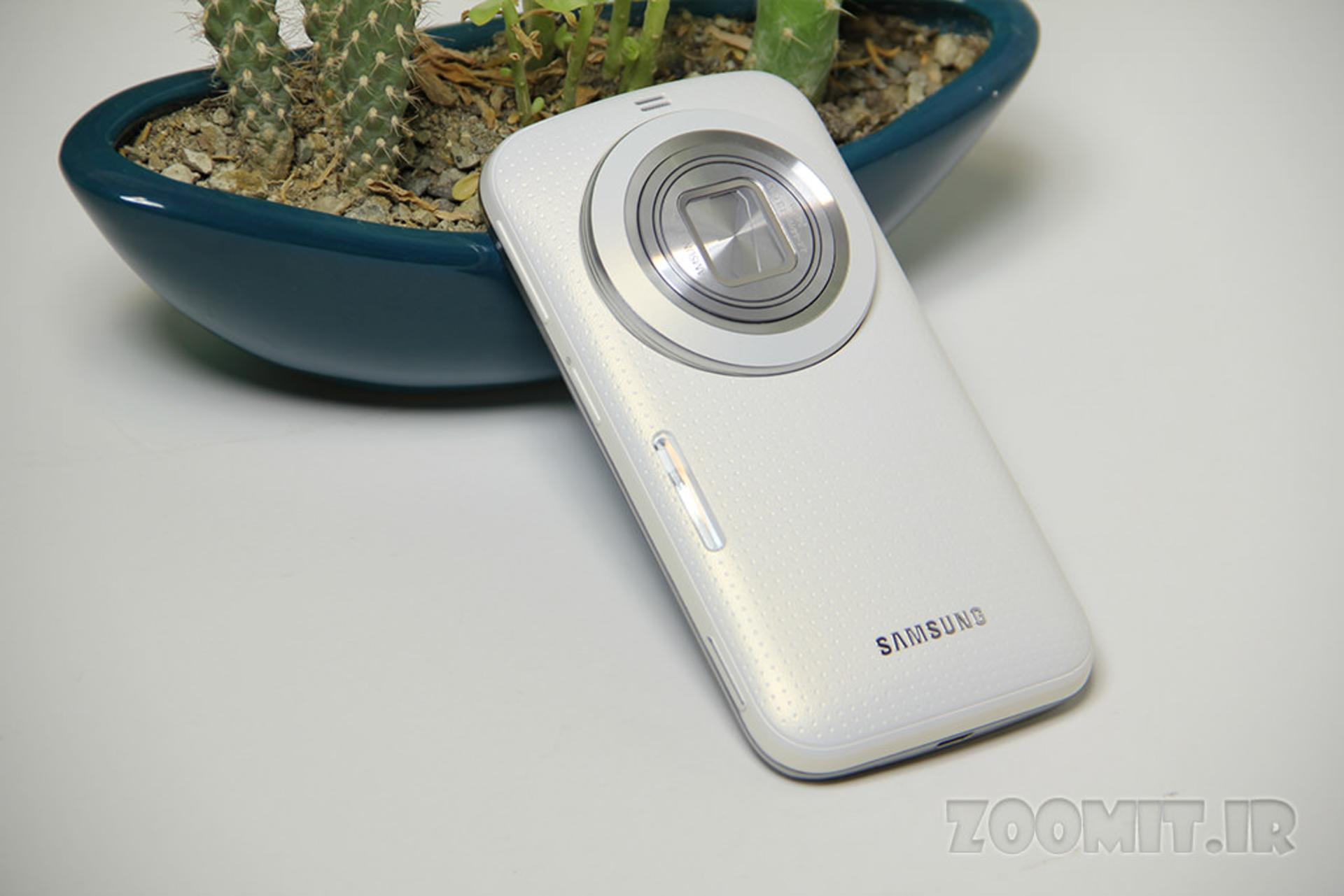 بررسی تلفن/دوربین گلکسی کی زوم سامسونگ (Galaxy K Zoom)